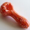 Orange Glow Spoon Pipe
