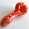 Orange Glow Spoon Pipe