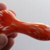 Orange Glow Spoon Pipe