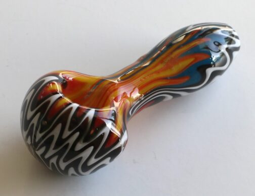 Weed pipe-one hitter Glass