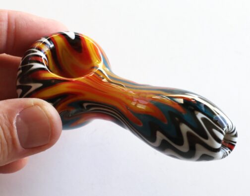 Weed pipe-one hitter Glass