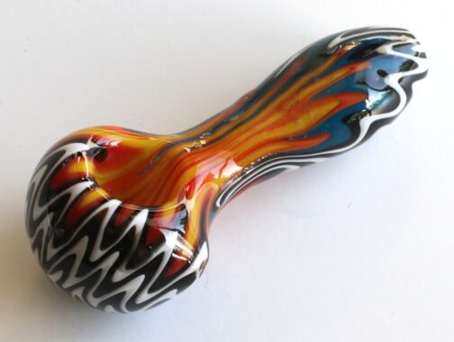 Weed pipe-one hitter Glass