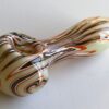 Glass Spoon Pipe-White