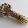 Glass Spoon Pipe-White