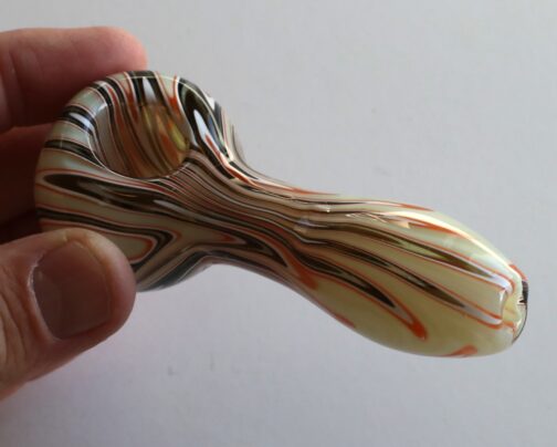 Weed pipe-one hitter Glass