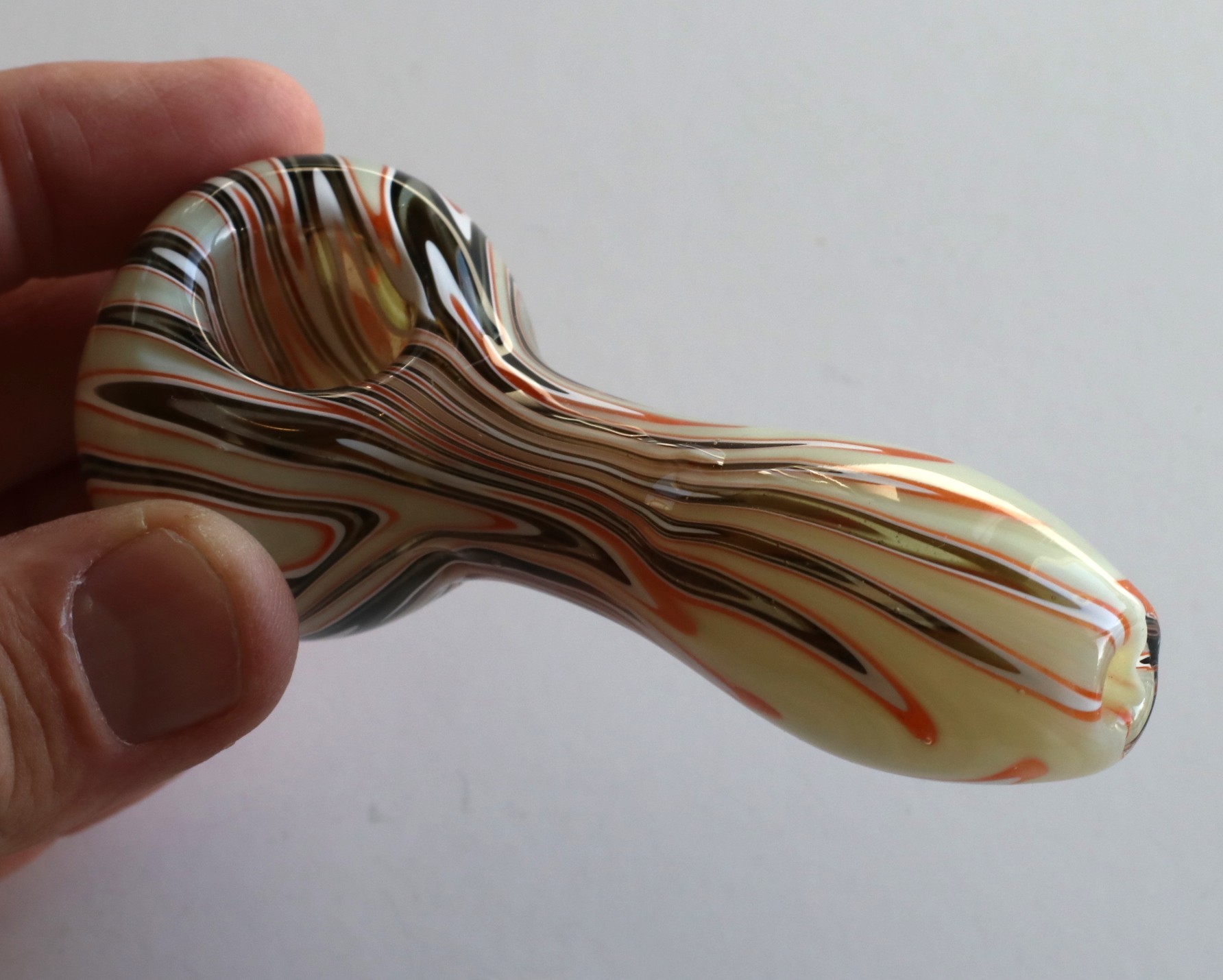 Weed pipe-one hitter Glass