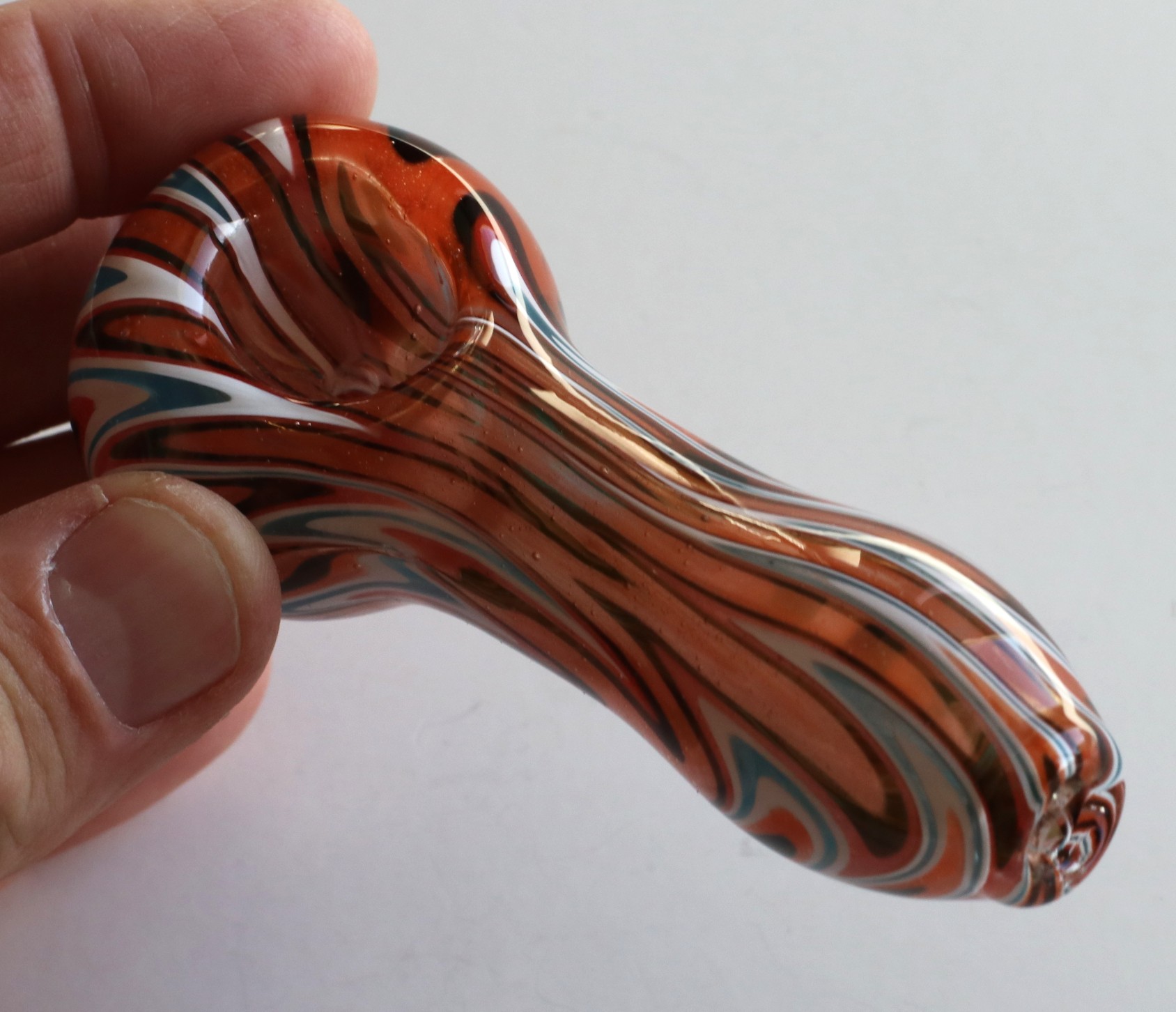 Glass Spoon Pipe