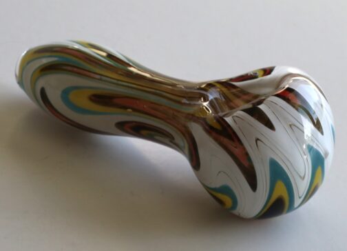 Glass Spoon Pipe