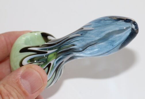 Glass Spoon Pipe
