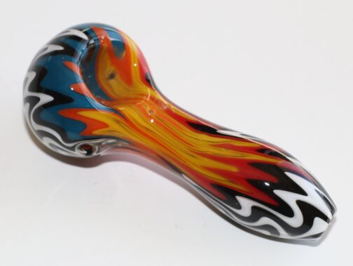 Glass Spoon Pipe by PRO 420