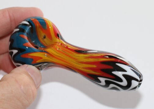 Glass Spoon Pipe by PRO 420