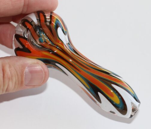 Glass Spoon Pipe by PRO 420
