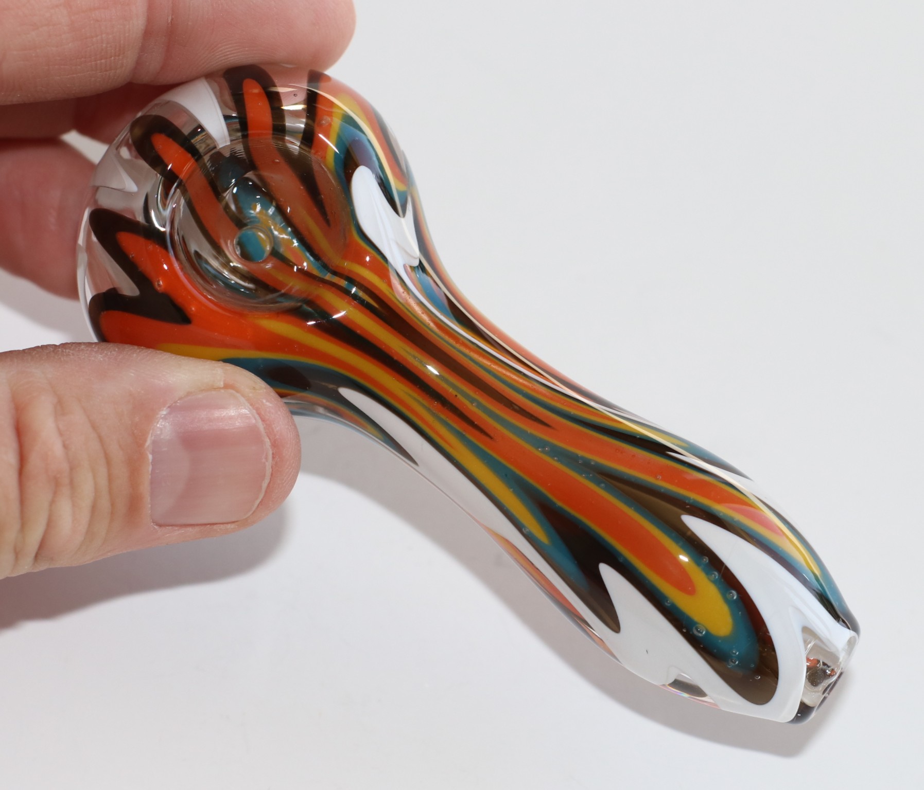 Glass Spoon Pipe by PRO 420