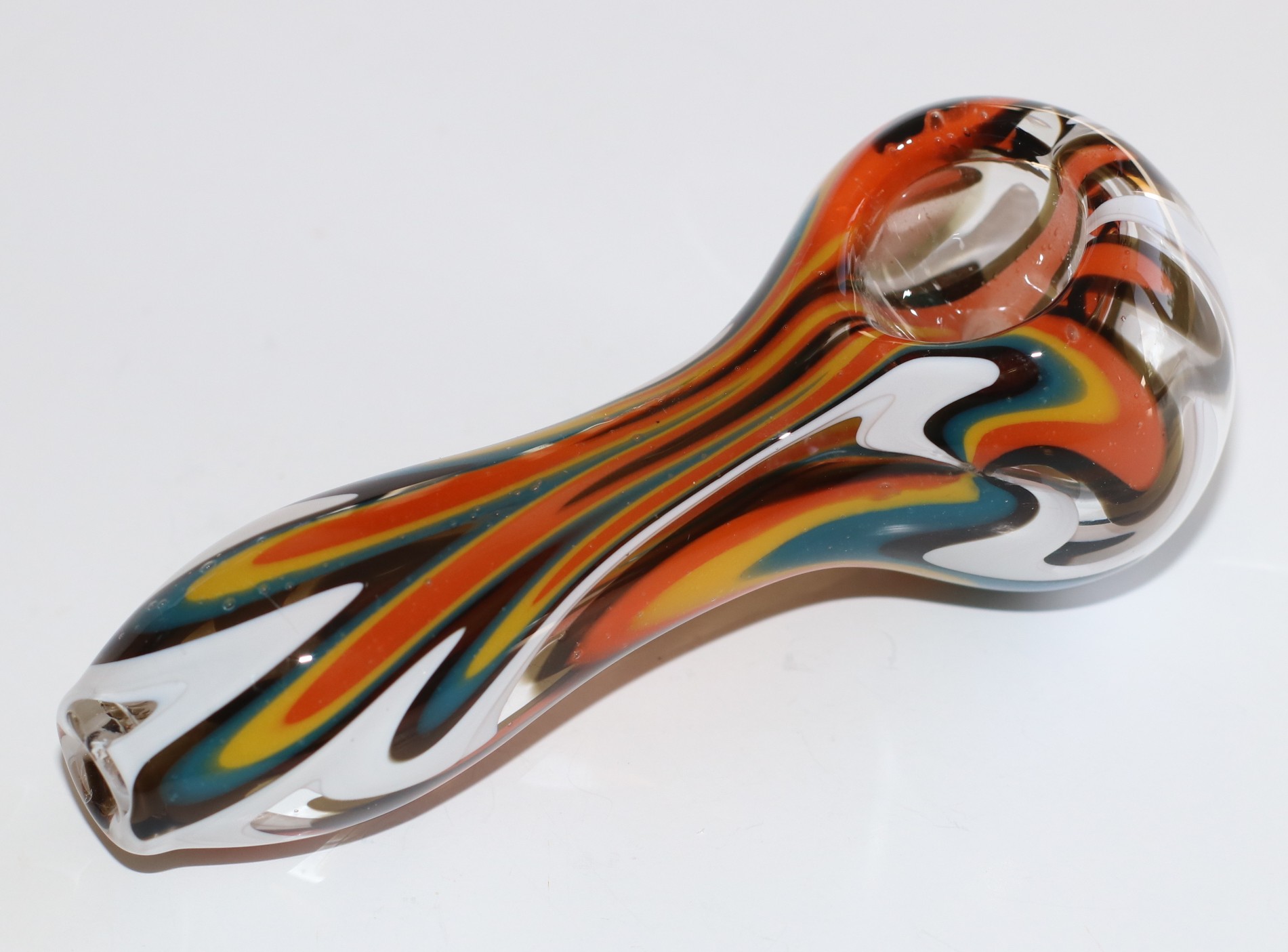 Glass Spoon Pipe by PRO 420