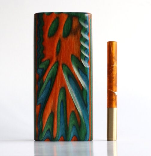 Wood Dugout & One Hitter