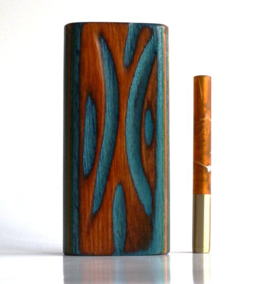 Wood Dugout & One Hitter