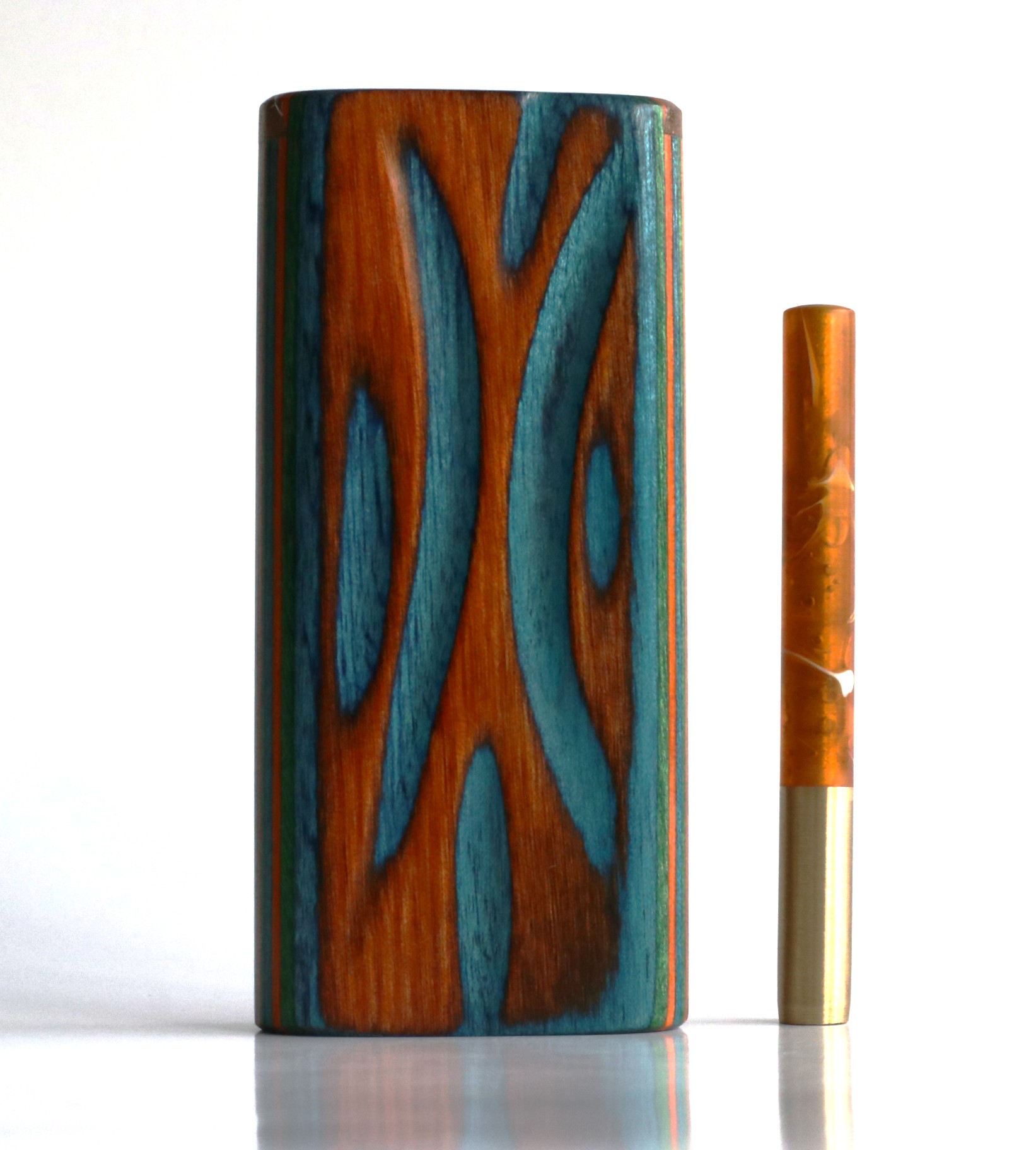 Wood Dugout & One Hitter