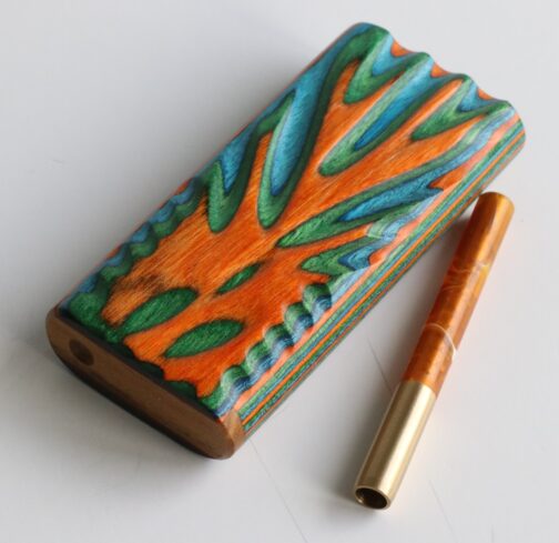Wood Dugout & One Hitter
