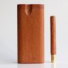 Wood Dugout & One Hitter