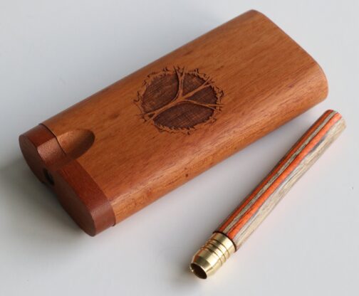 Wood Dugout & One Hitter