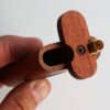 Wood Dugout & One Hitter