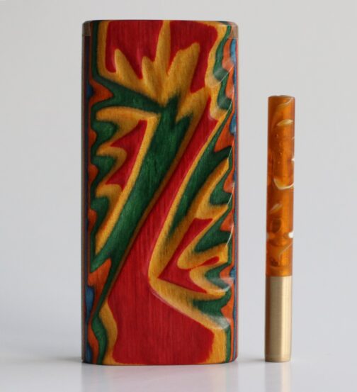 Wood Dugout & One Hitter