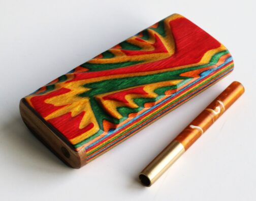 Wood Dugout & One Hitter