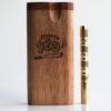 Wood Dugout & One Hitter