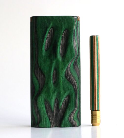 Wood Dugout & One Hitter