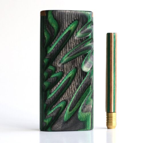 Wood Dugout & One Hitter
