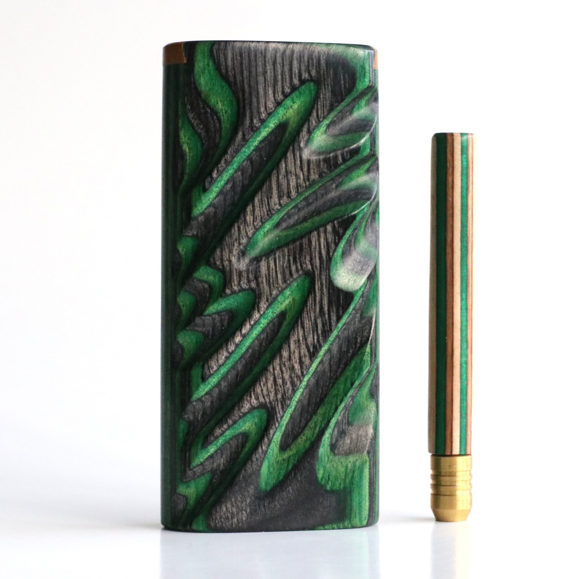Wood Dugout & One Hitter