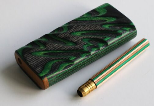 Wood Dugout & One Hitter