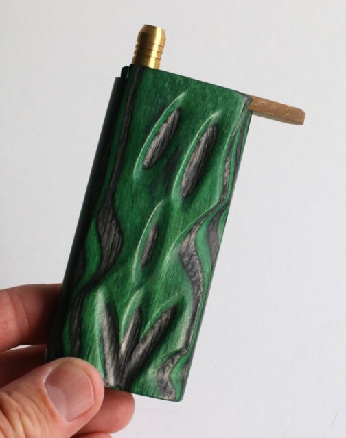 Wood Dugout & One Hitter