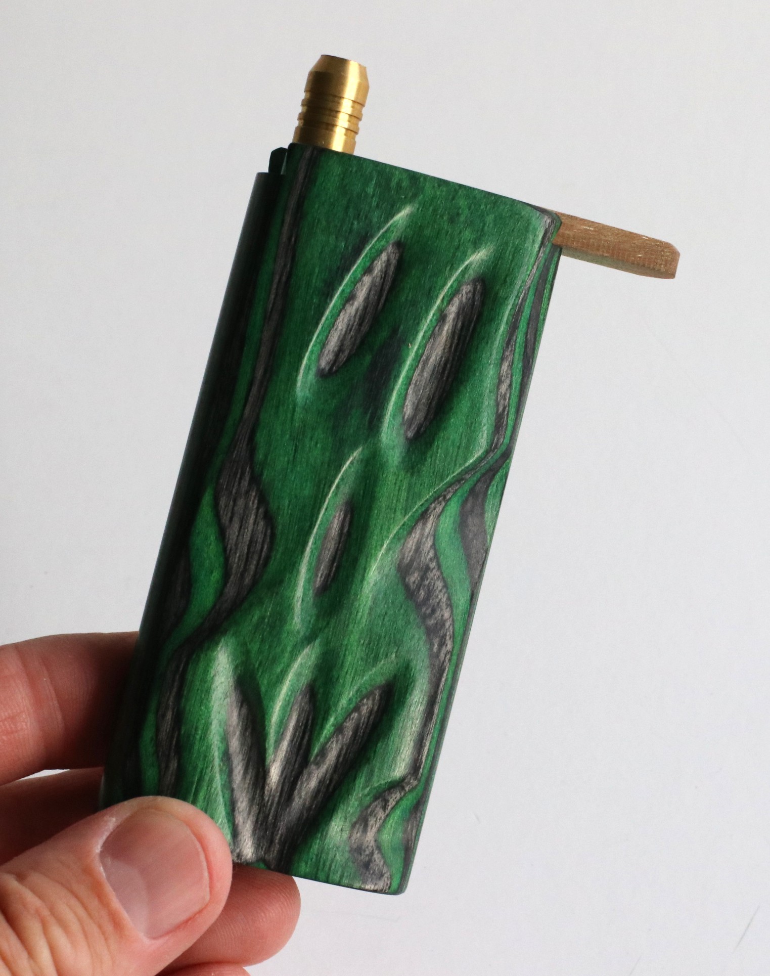 Wood Dugout & One Hitter