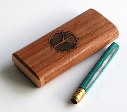 Wood Dugout & One Hitter