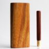 Wood Dugout & One Hitter
