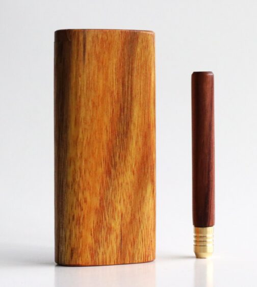 Wood Dugout & One Hitter