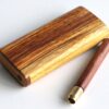 Wood Dugout & One Hitter