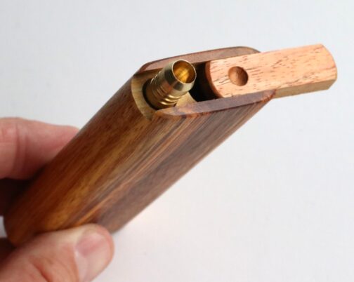 Wood Dugout & One Hitter