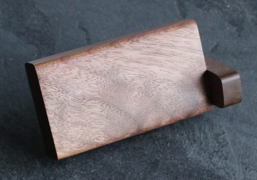 Wood Dugout & Brass One Hitter Pipe