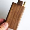 PRO 420 Walnut Dugout & One Hitter Pipe