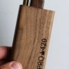 PRO 420 Walnut Dugout & One Hitter Pipe