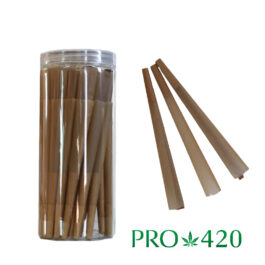 PRO 420 Pre-Rolled Canister-25 ct. Filter Tipped High Quality Large Cones-Wholesale Amount