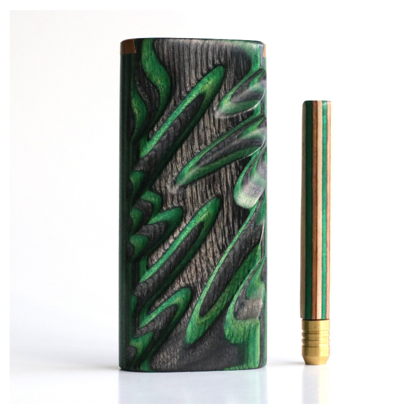 Wood Dugout & One Hitter