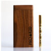 PRO 420 Walnut Dugout & One Hitter Pipe