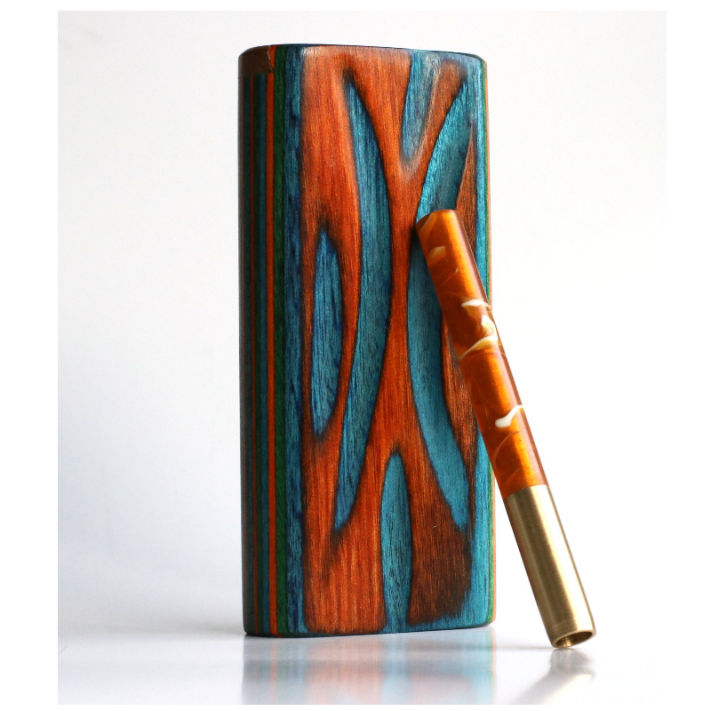 Wood Dugout & One Hitter