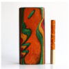 Wood Dugout & One Hitter