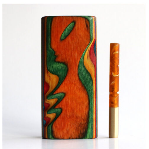 Wood Dugout & One Hitter
