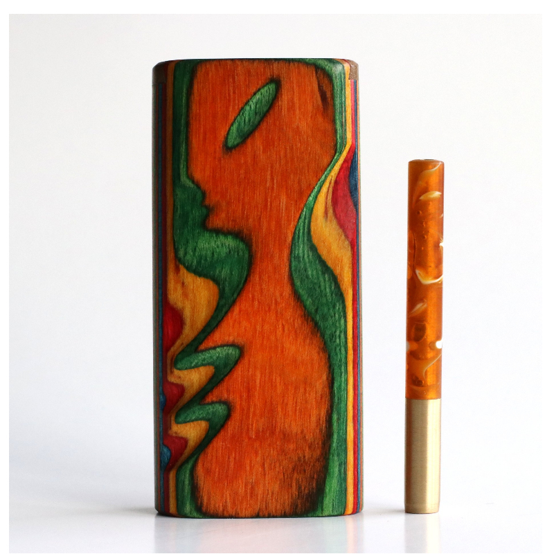 Wood Dugout & One Hitter