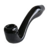 Large Glass Sherlock Smoking Pipe for weed